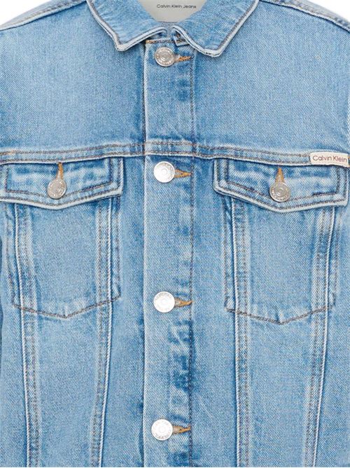 Capospalla bambino Calvin Klein blu Calvin Klein Kids | IU0IU007261AA